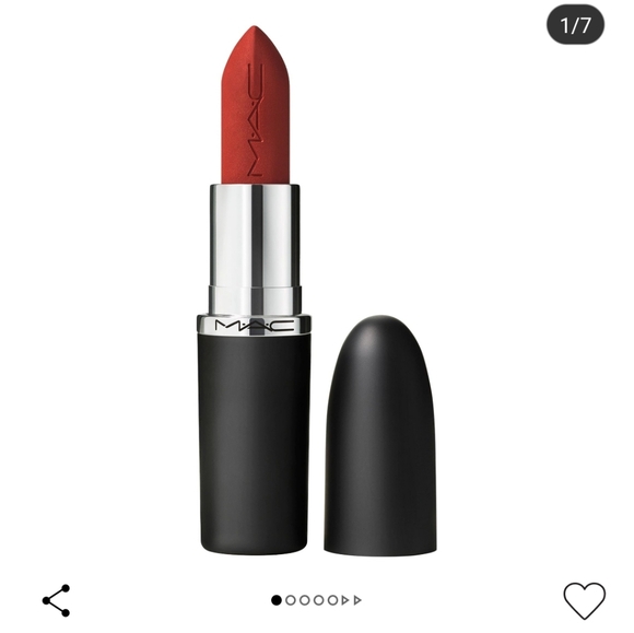 NWT MAC Cosmetics Chilli lipstick - Picture 2 of 4